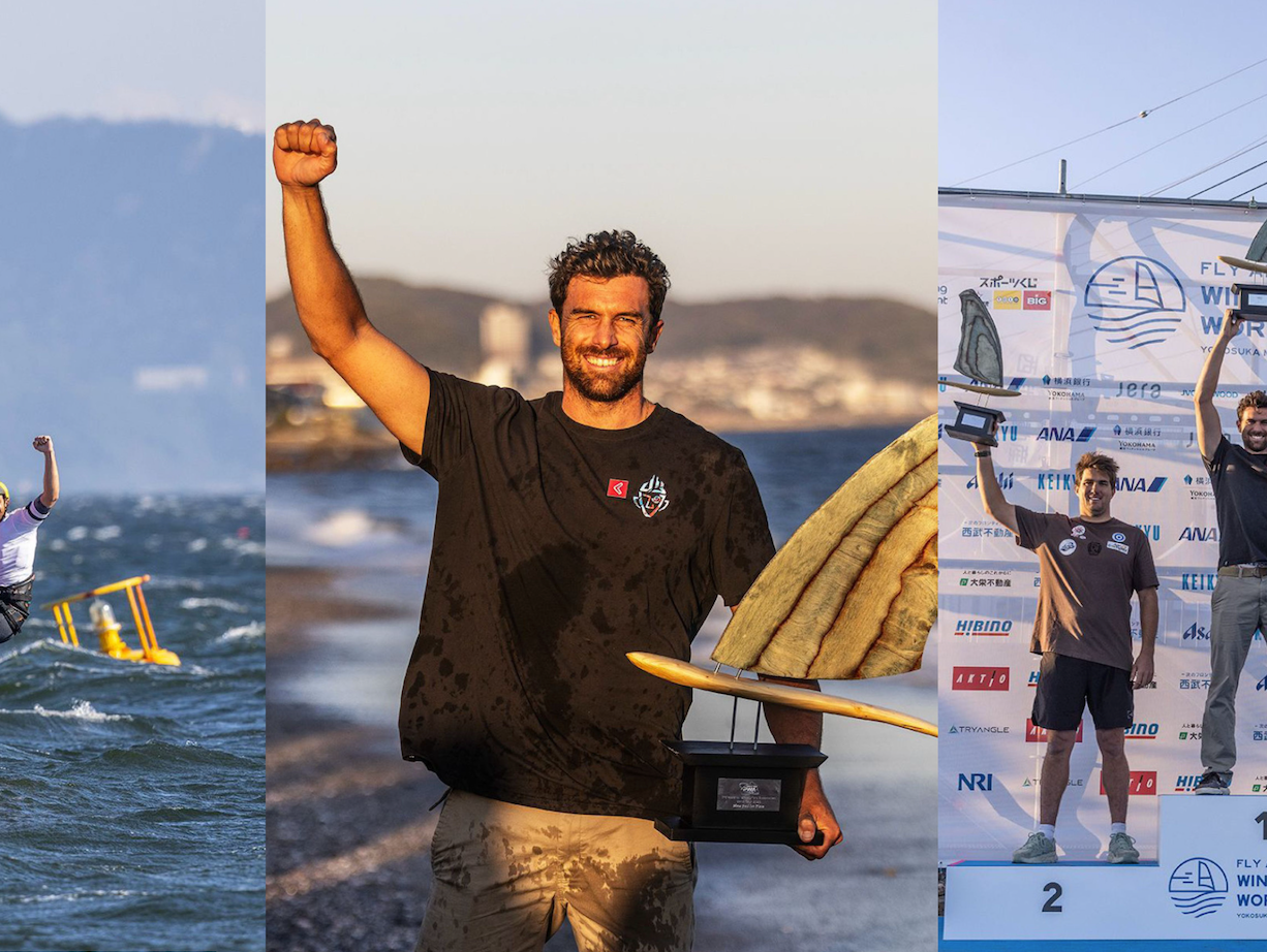 Four Crowns and Still Hungry: Inside Matteo Iachino’s 2025 World Title