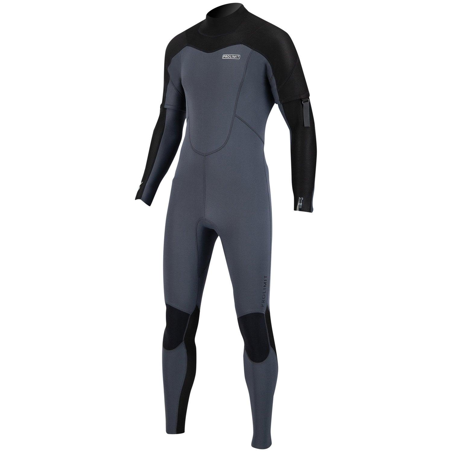 Raider Steamer V-Backzip 3/2 Removable Arms DL - Prolimit