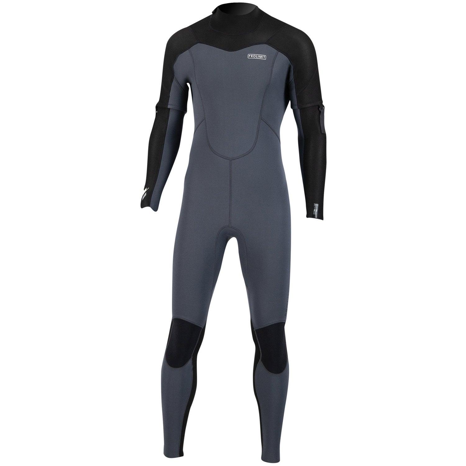 Raider Steamer V-Backzip 3/2 Removable Arms DL - Prolimit