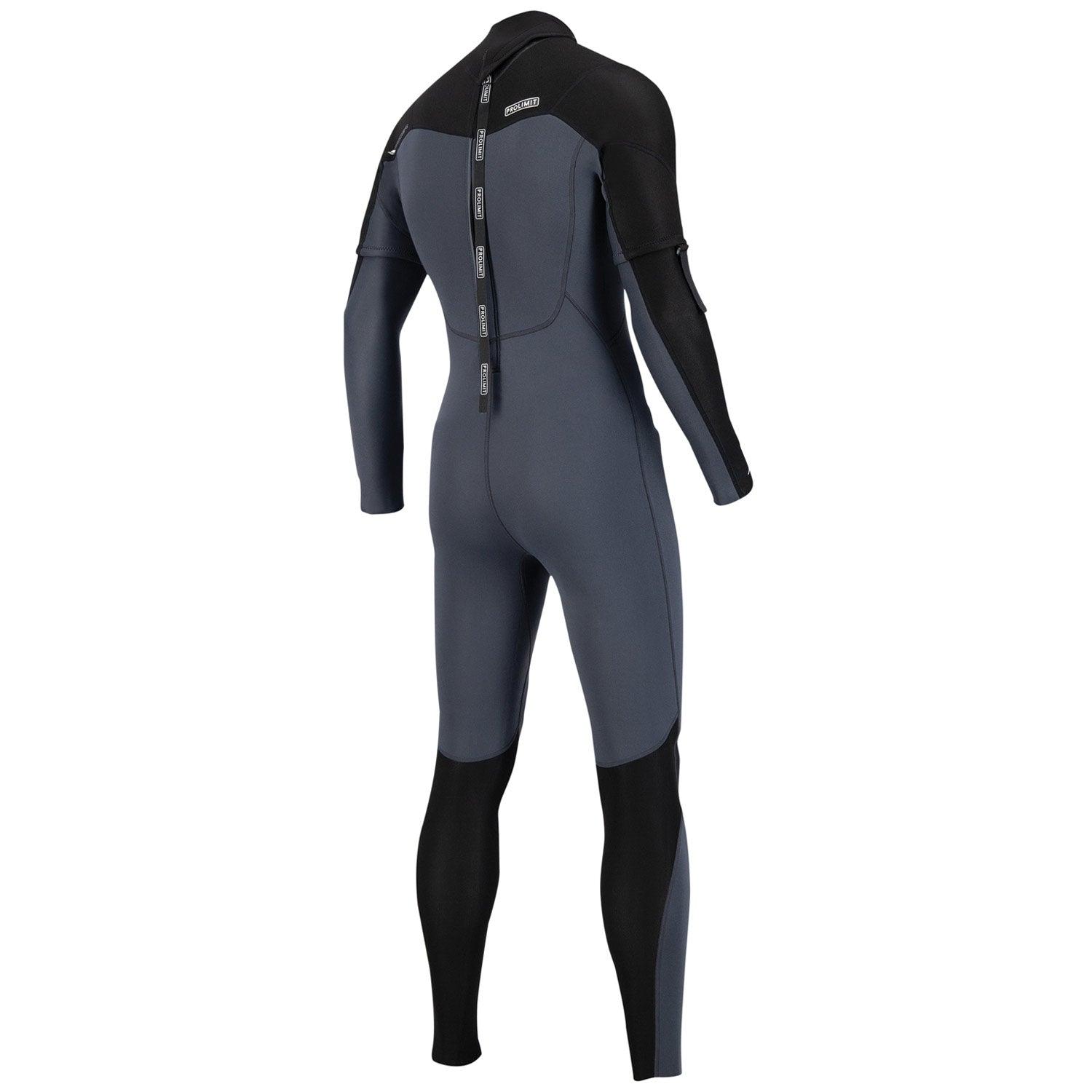 Raider Steamer V-Backzip 3/2 Removable Arms DL - Prolimit