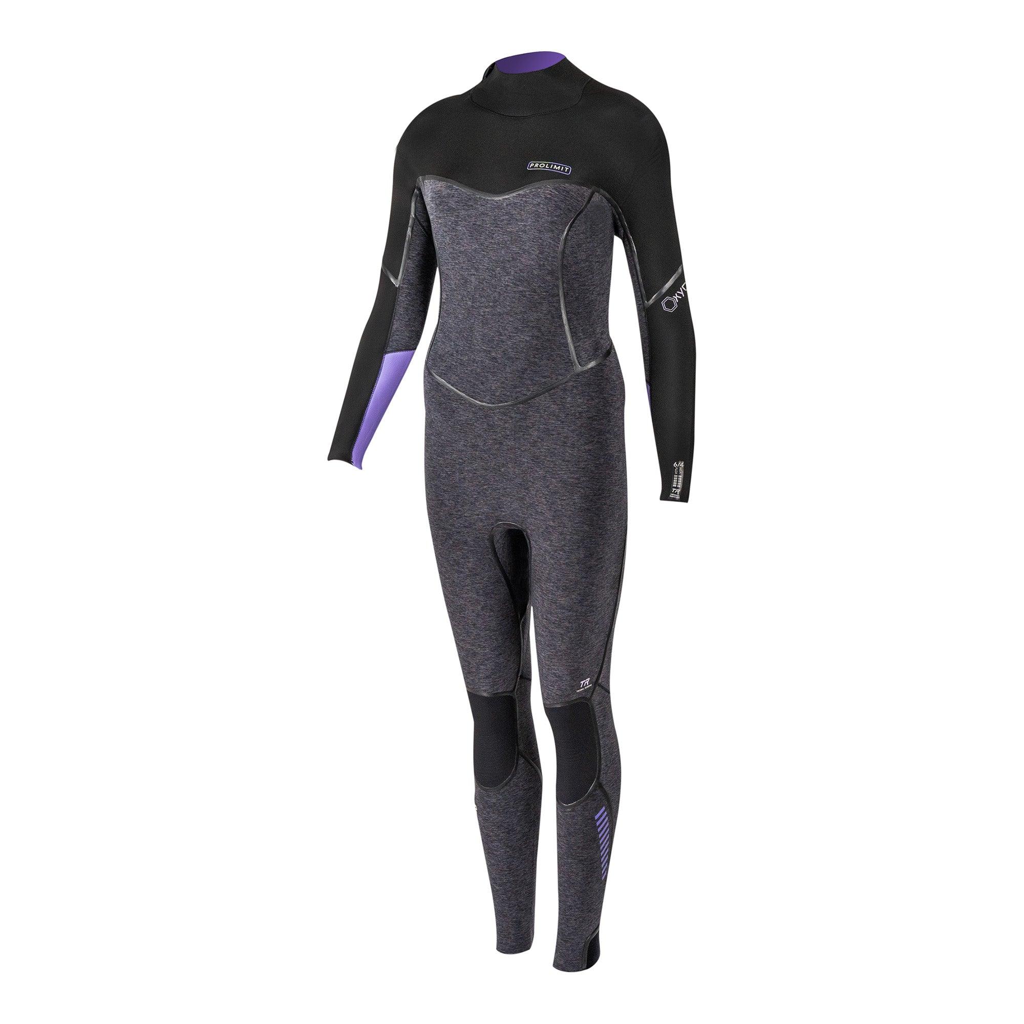 Oxygen Steamer Backzip 6/4 Thermal Rebound - FTM - Prolimit