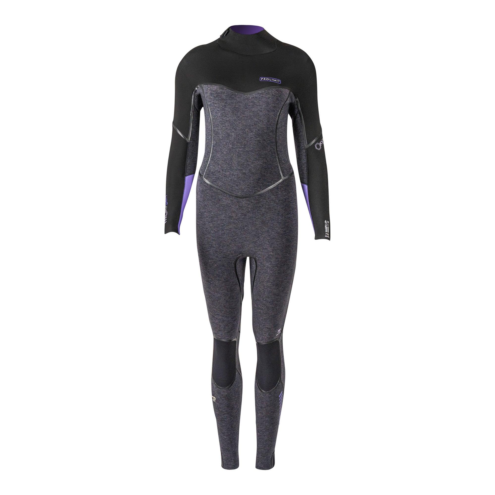 Oxygen Steamer Backzip 6/4 Thermal Rebound - FTM - Prolimit