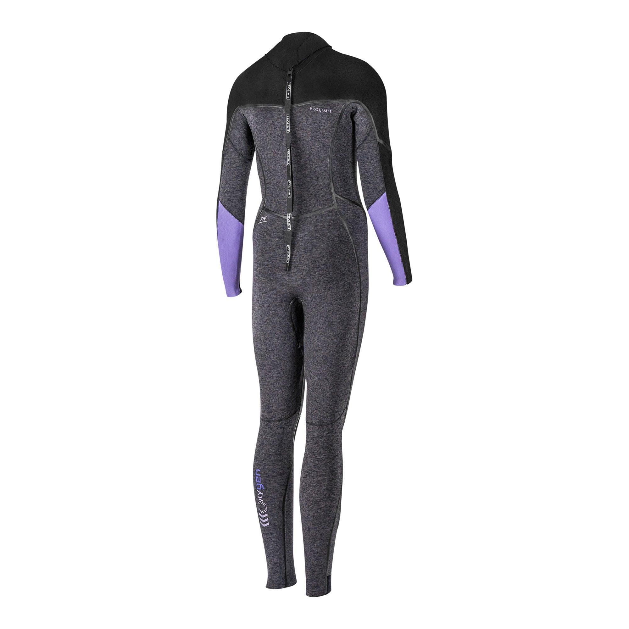 Oxygen Steamer Backzip 6/4 Thermal Rebound - FTM - Prolimit