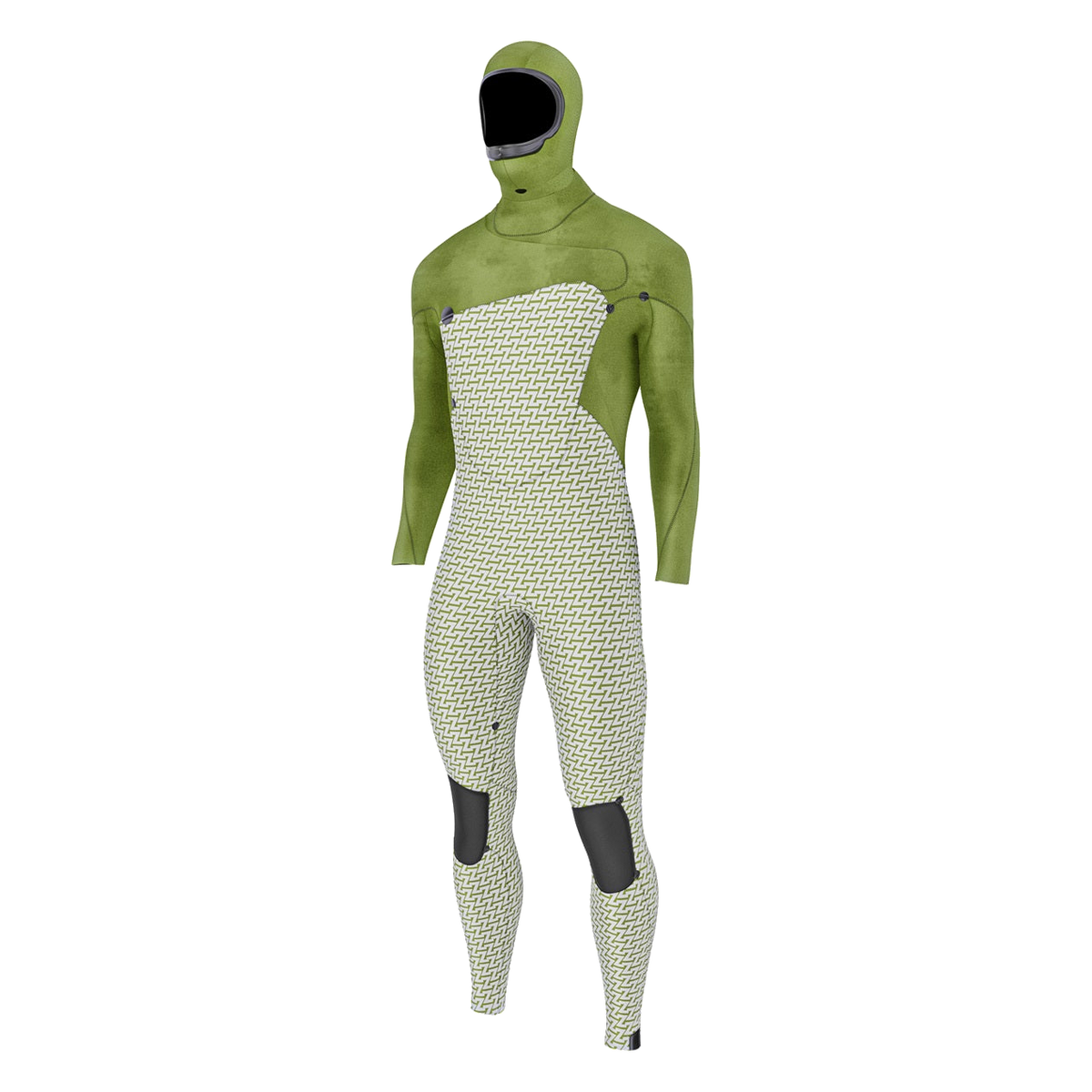 Predator Steamer Free-X 6/4 Hooded - inside