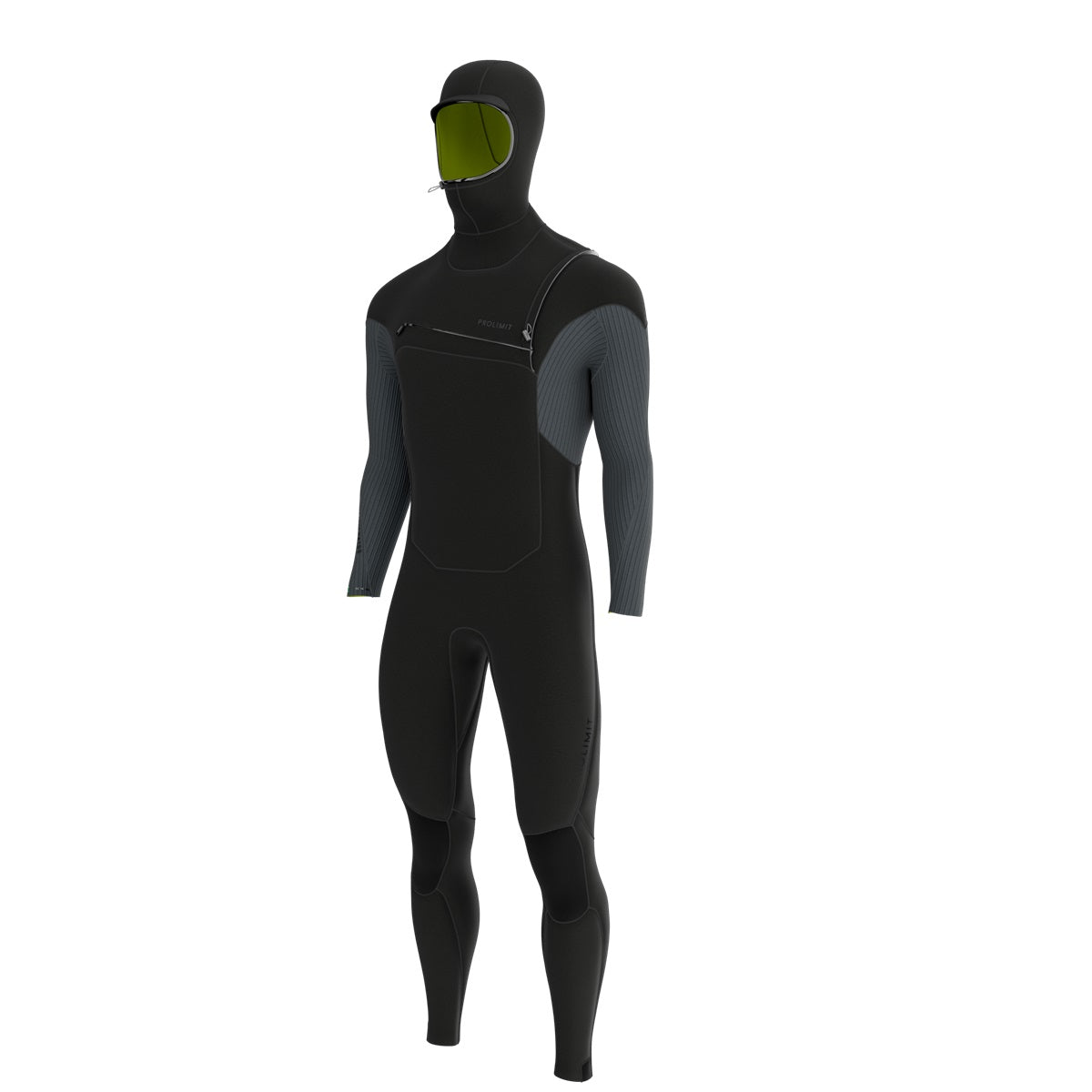 Predator Steamer Free-X Hooded - Black