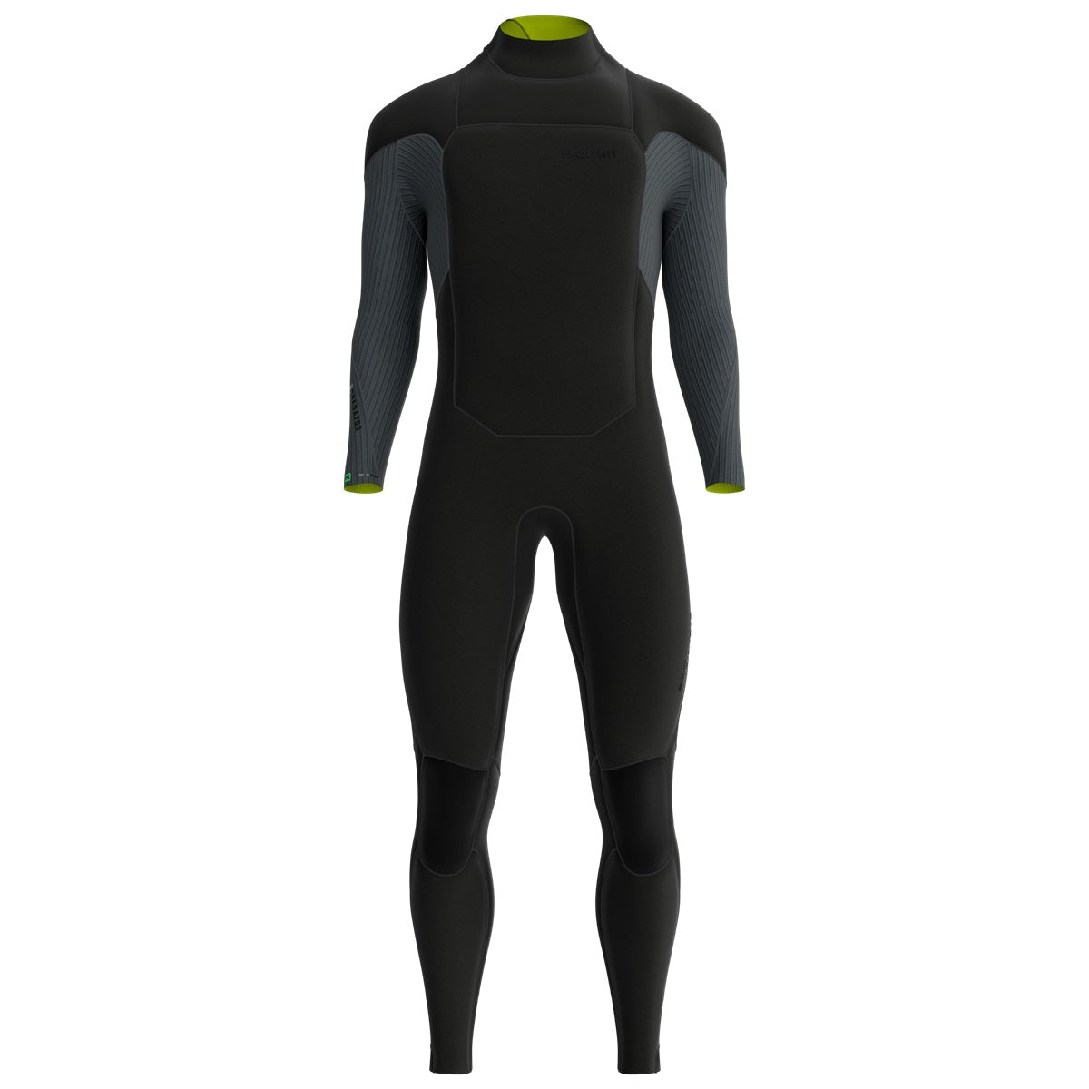Predator Steamer V-Zip - Black