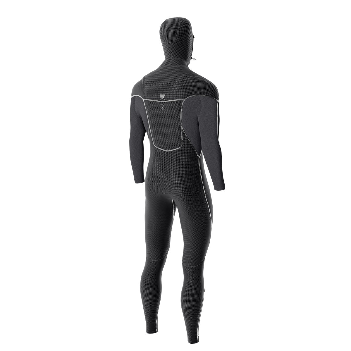 Mercury Steamer Free-X Hooded - Black