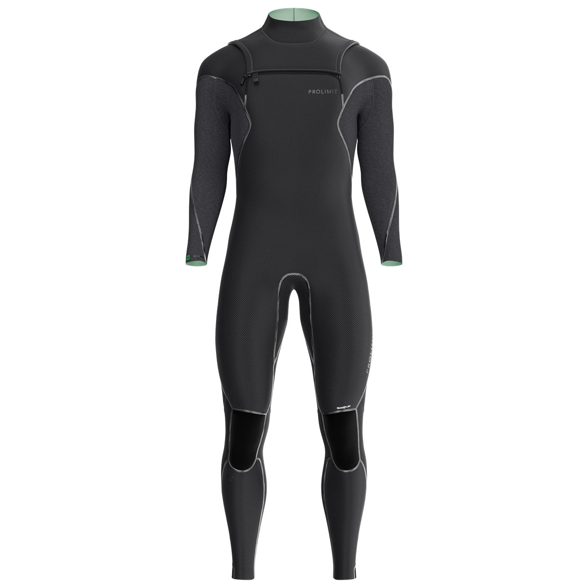 Mercury Steamer Freezip - Black
