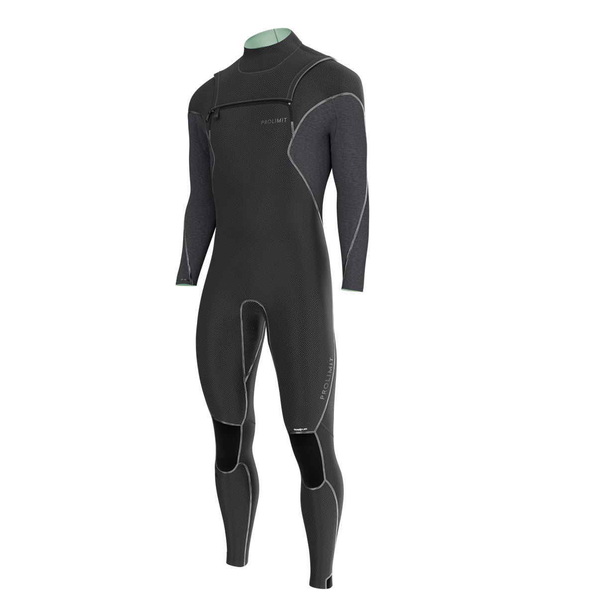 Mercury Steamer Freezip - Black