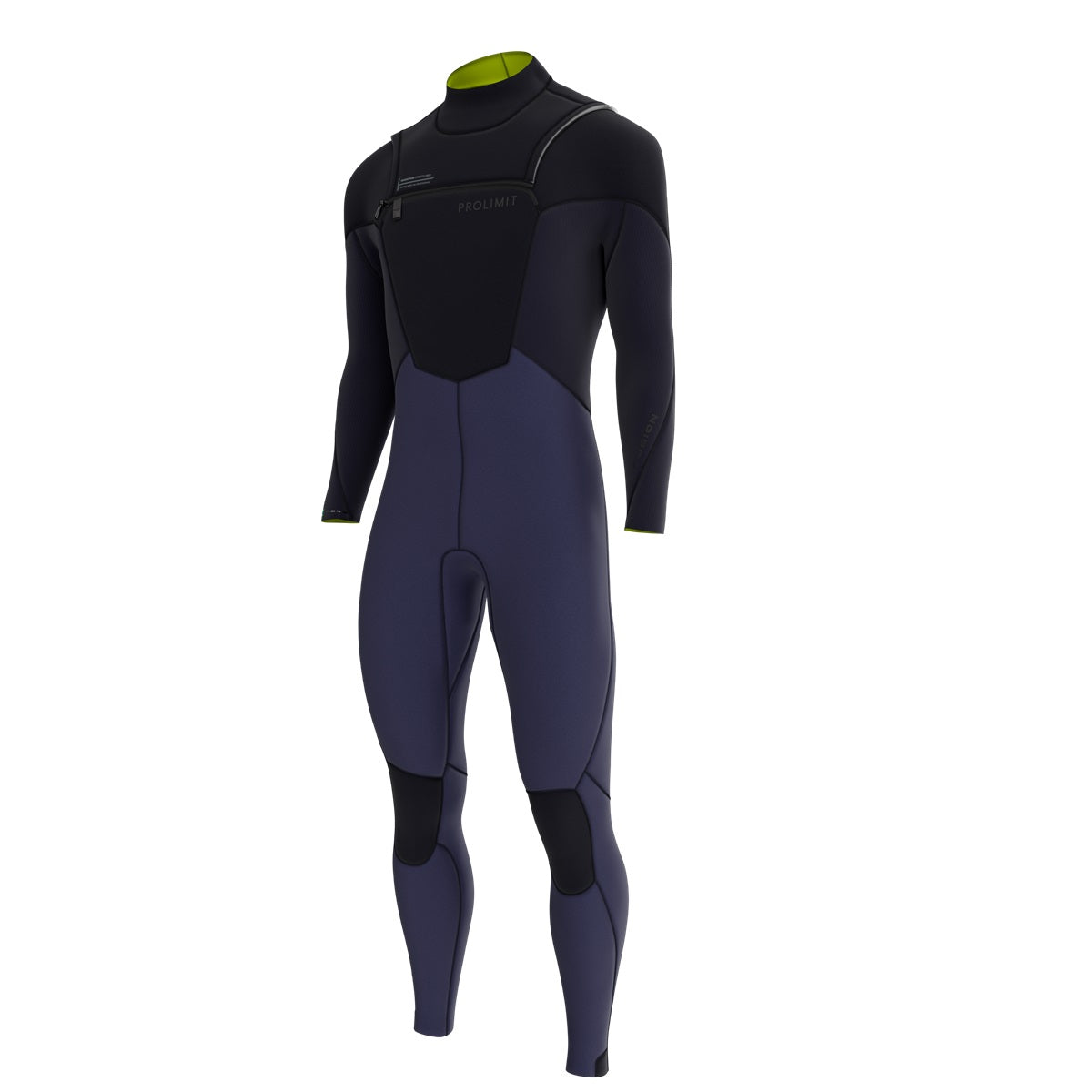 Fusion Steamer Freezip - Black/Navy