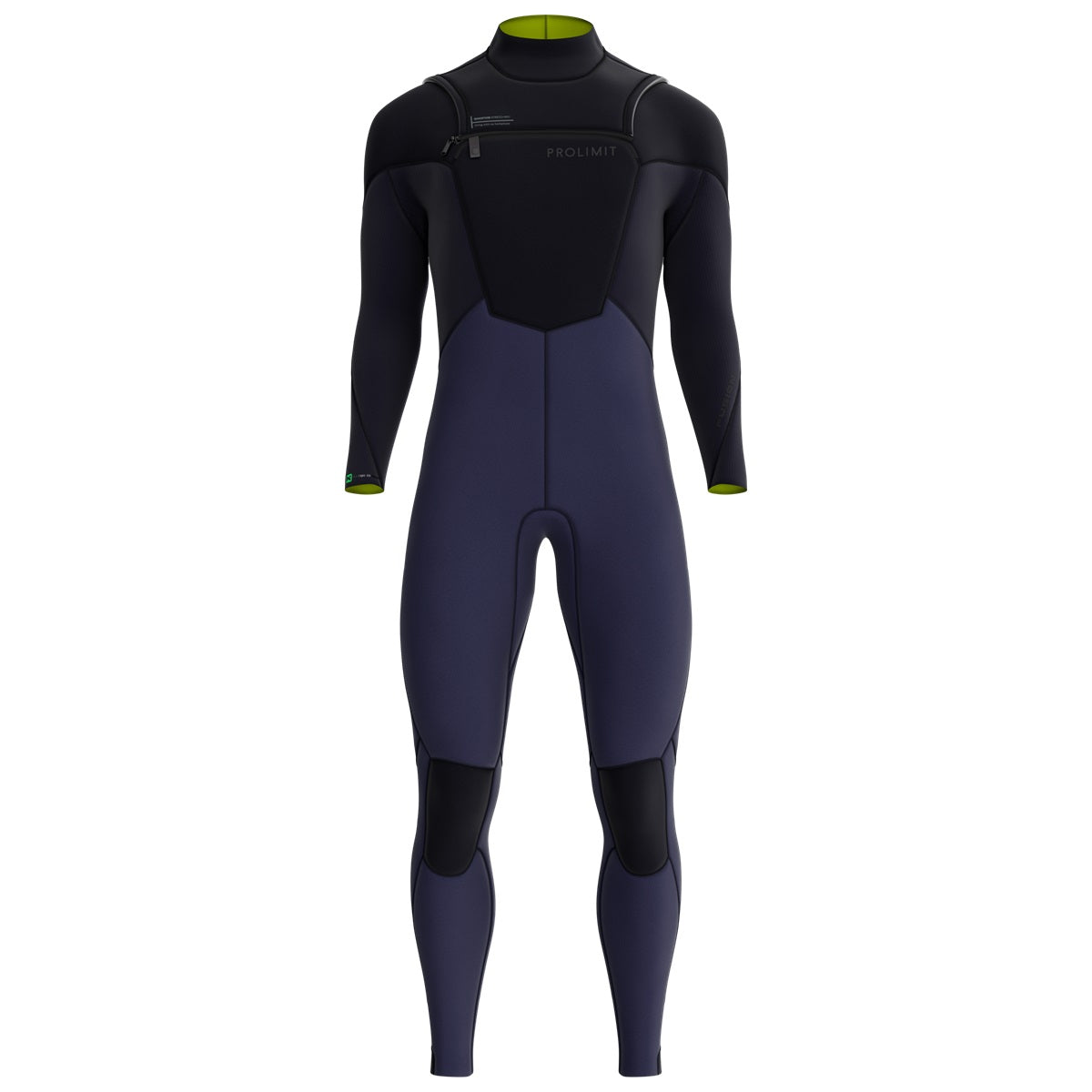 Fusion Steamer Freezip - Black/Navy