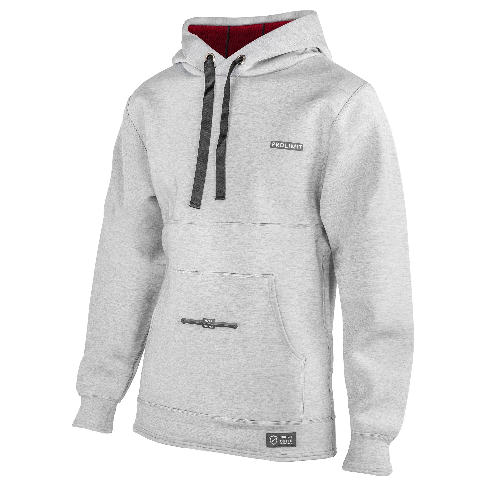 Neoprene Loosefit Hoody