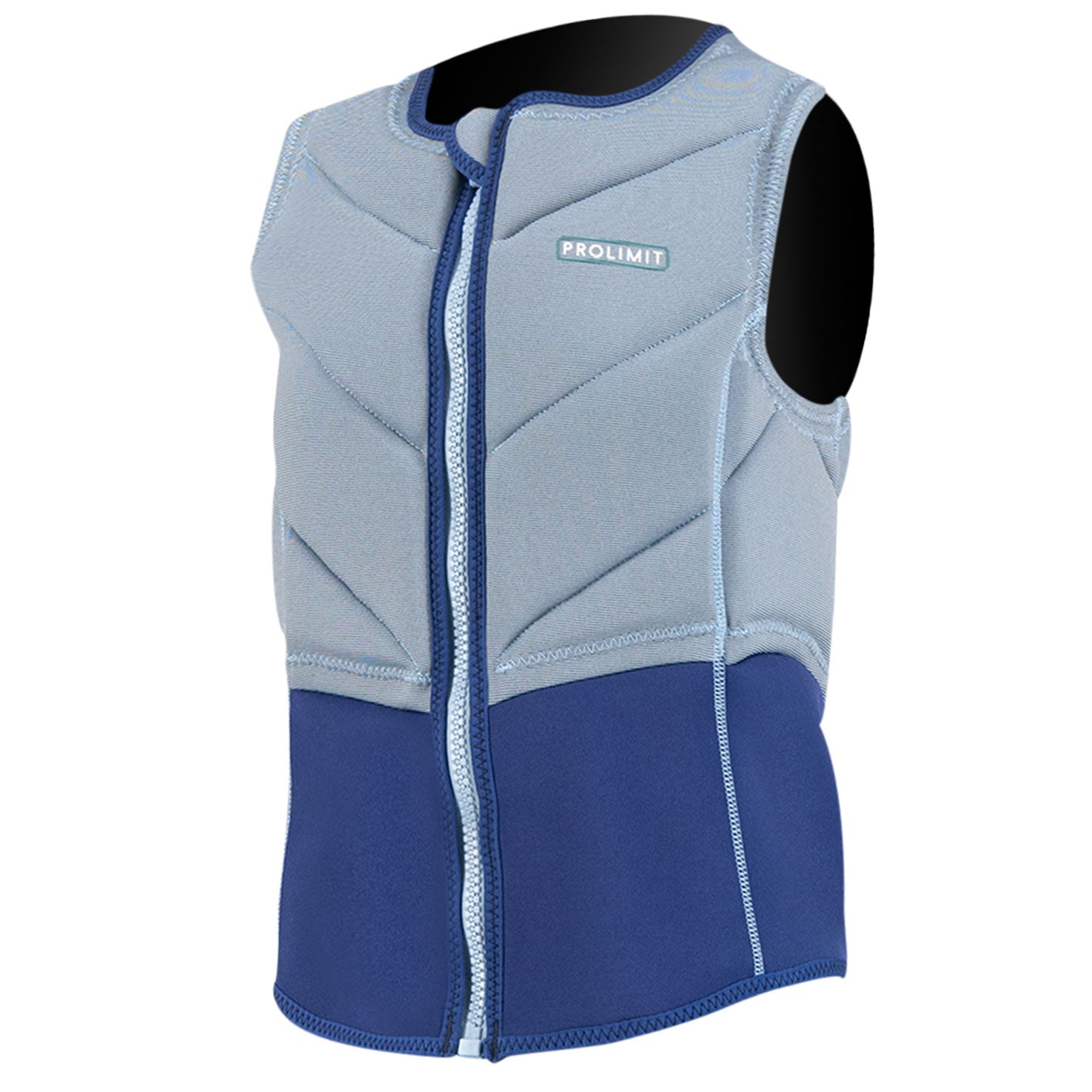 PureGirl Slider Vest Half Pad Front Zip