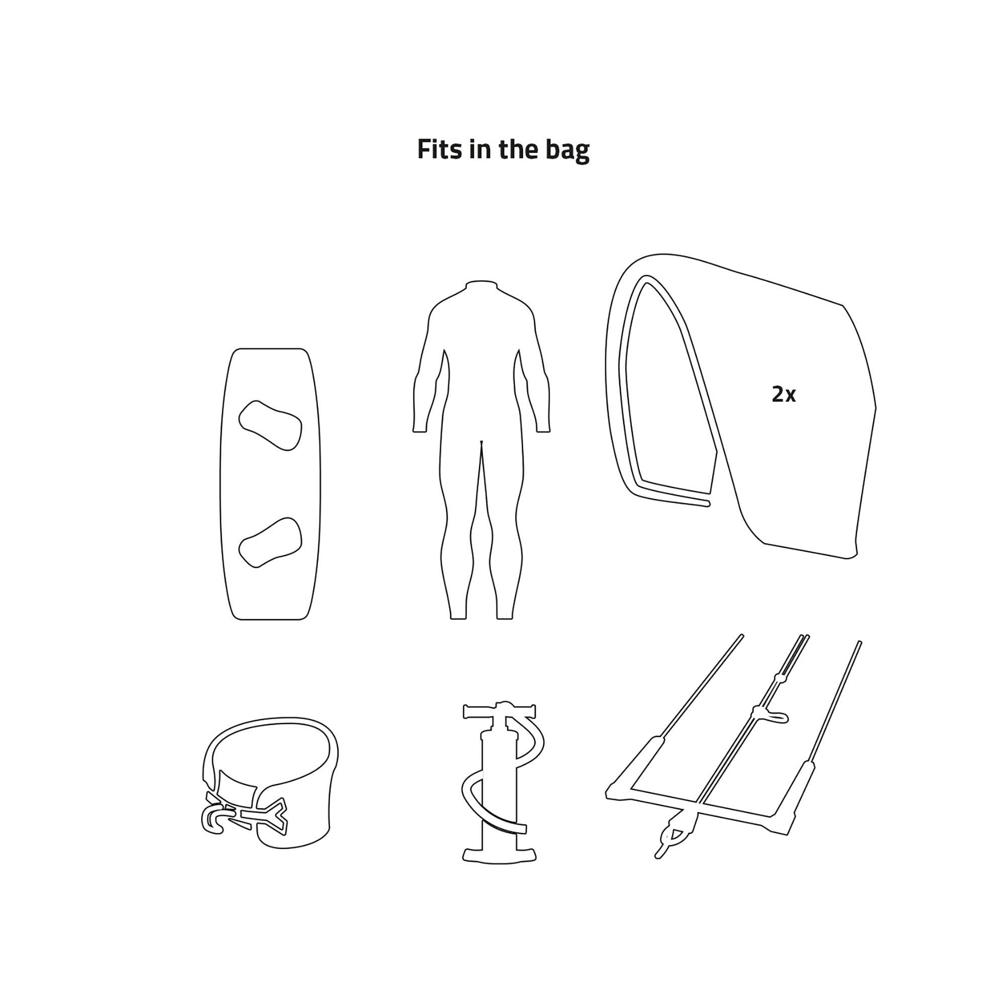 Kitesurf Boardbag Golf Ultralight - Prolimit