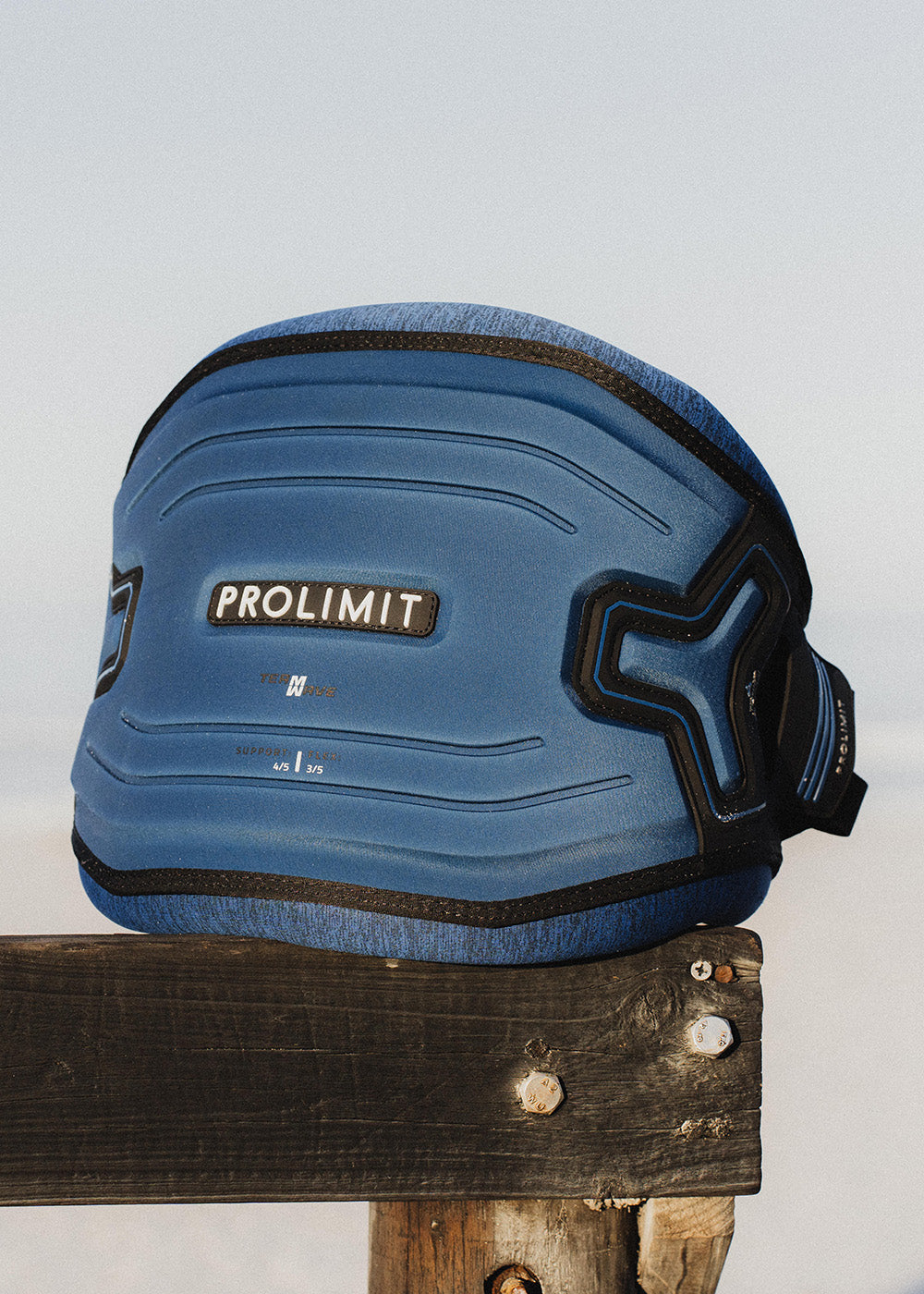 Harnais windsurf Prolimit TeamWave Bleu – TeamWave en navigation