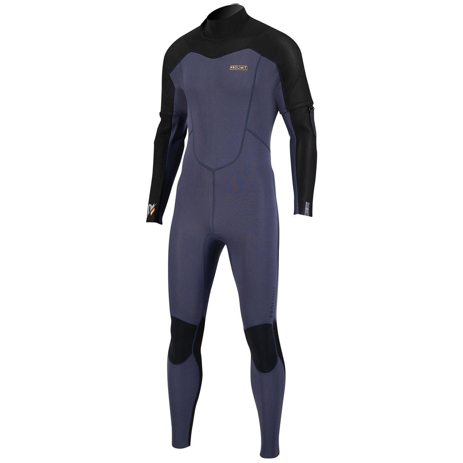 Raider Steamer V-Backzip 3/2 Removable Arms DL - Prolimit