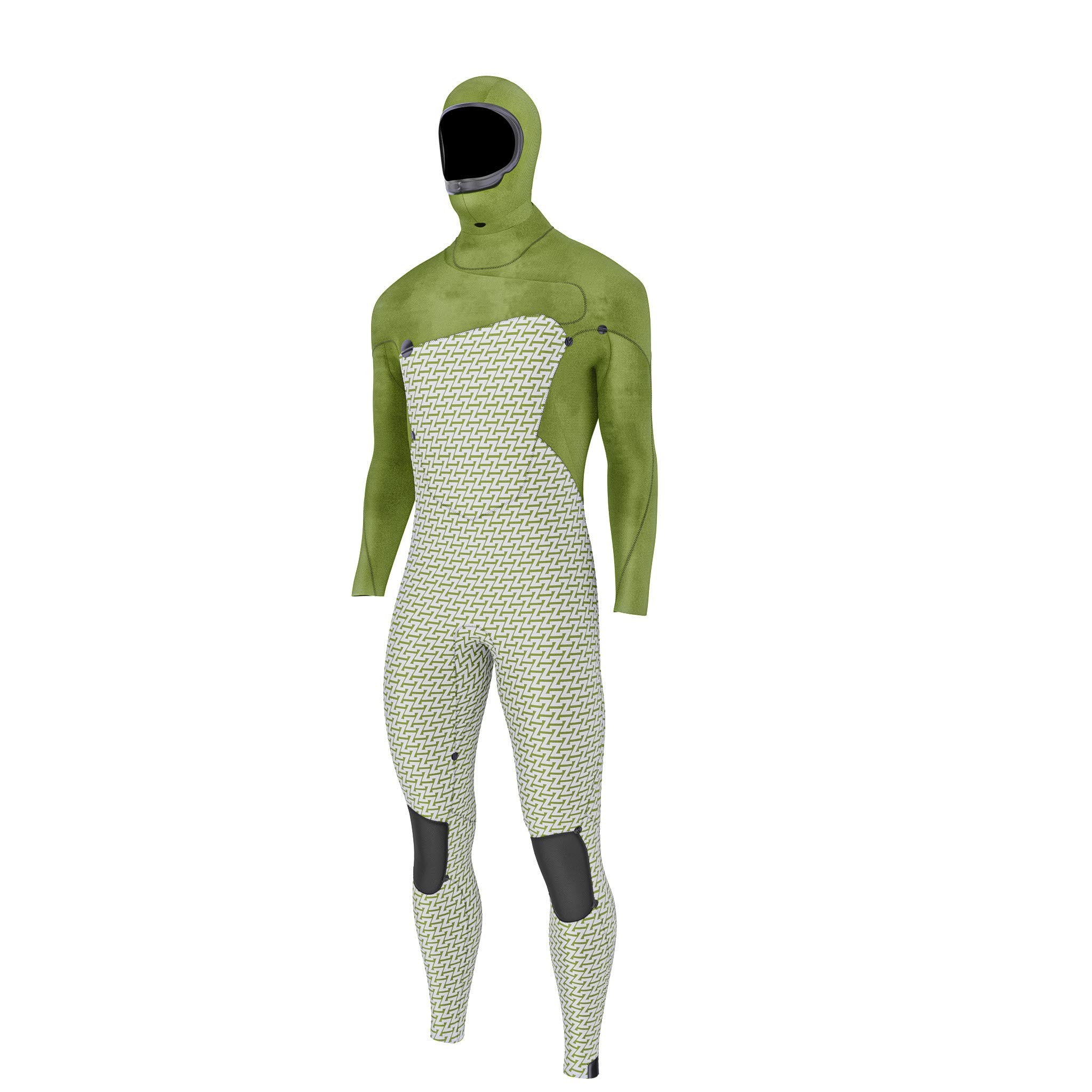 Predator Steamer Free-X 4/3 Hooded – Prolimit