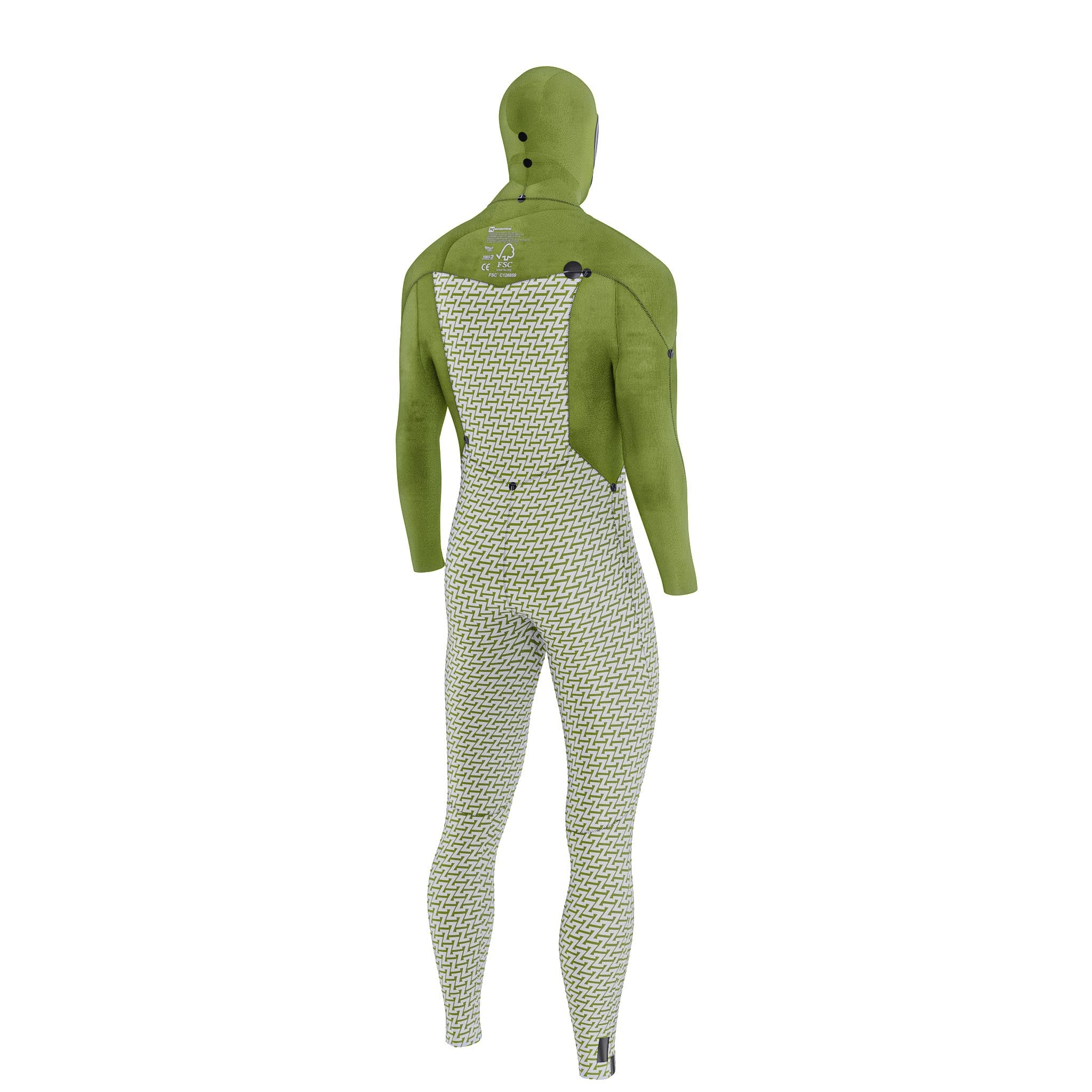 Predator Steamer Free-X 4/3 Hooded – Prolimit