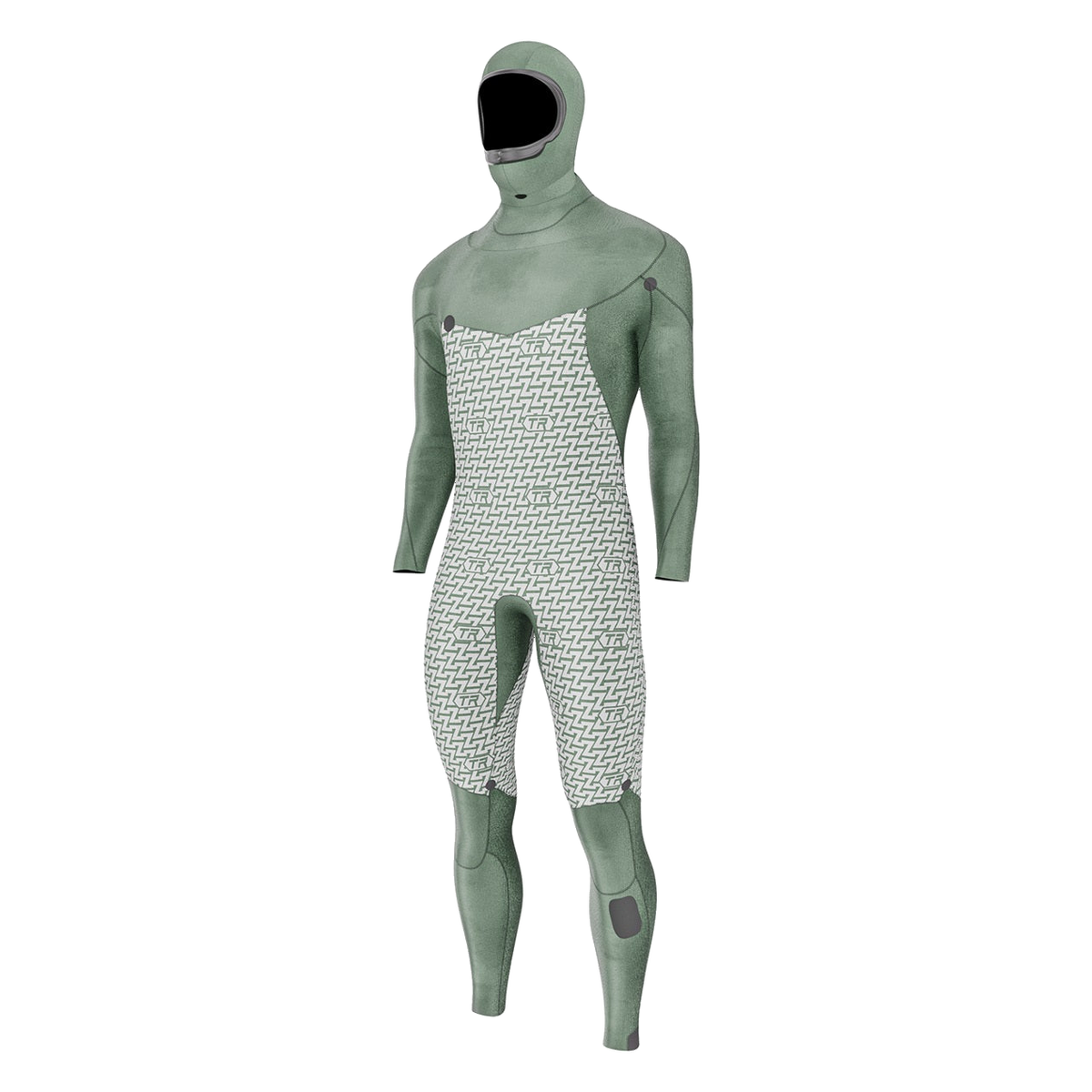 Vapor Steamer C-Zip 6/4 Hooded - inside