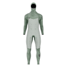Vapor Steamer C-Zip 6/4 Hooded - inside front