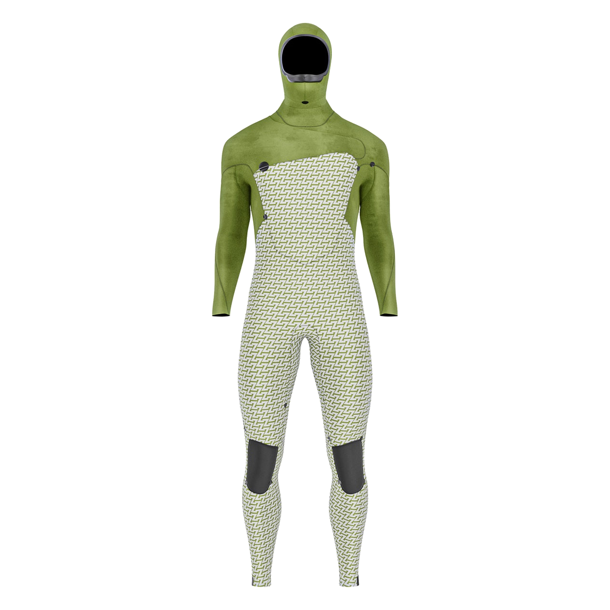 Predator Steamer Free-X 6/4 Hooded - inside front