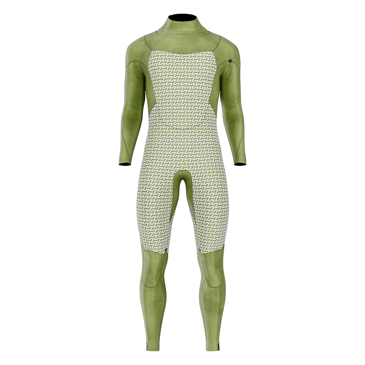 Predator Steamer V-Zip 5/4 - inside front