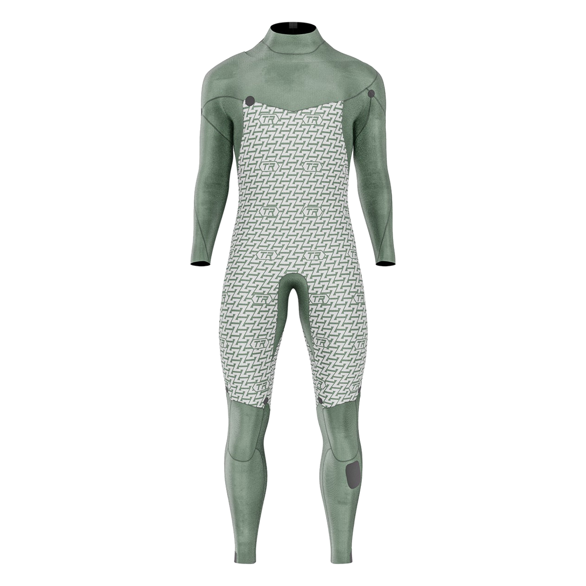 Predator Steamer C-Zip 4/3 - inside front