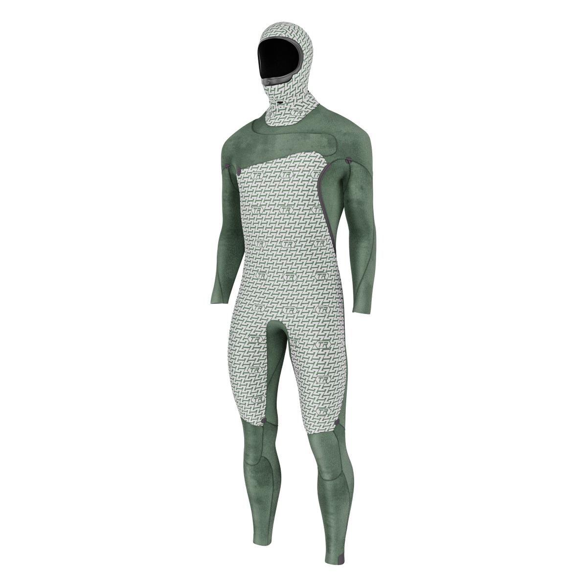 Mercury Steamer Free-X 6/4 Hooded - inside