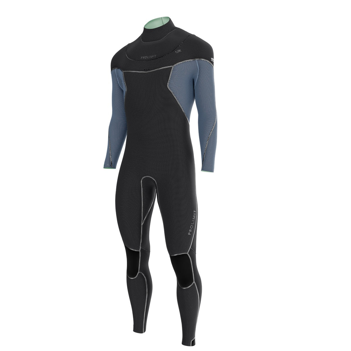 Vapor Steamer C-Zip - Black/Blue