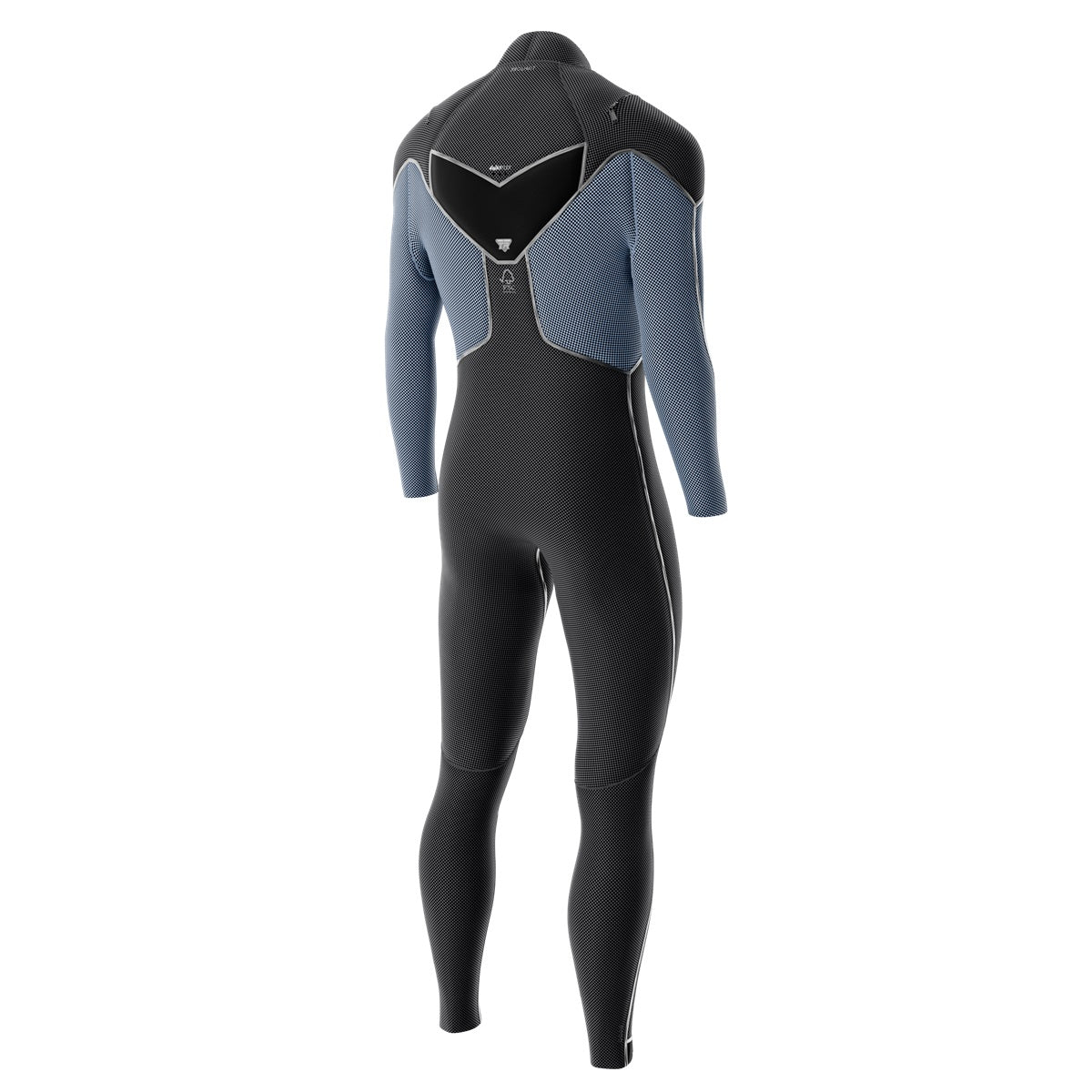 Vapor Steamer C-Zip - Black/Blue