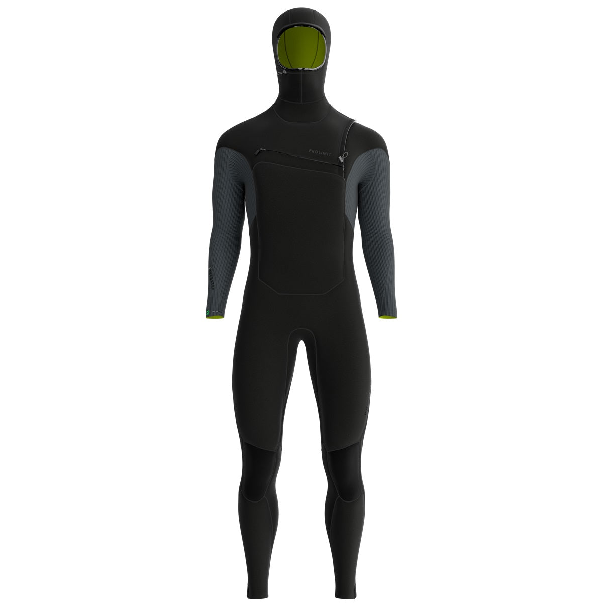 Predator Steamer Free-X Hooded - Black