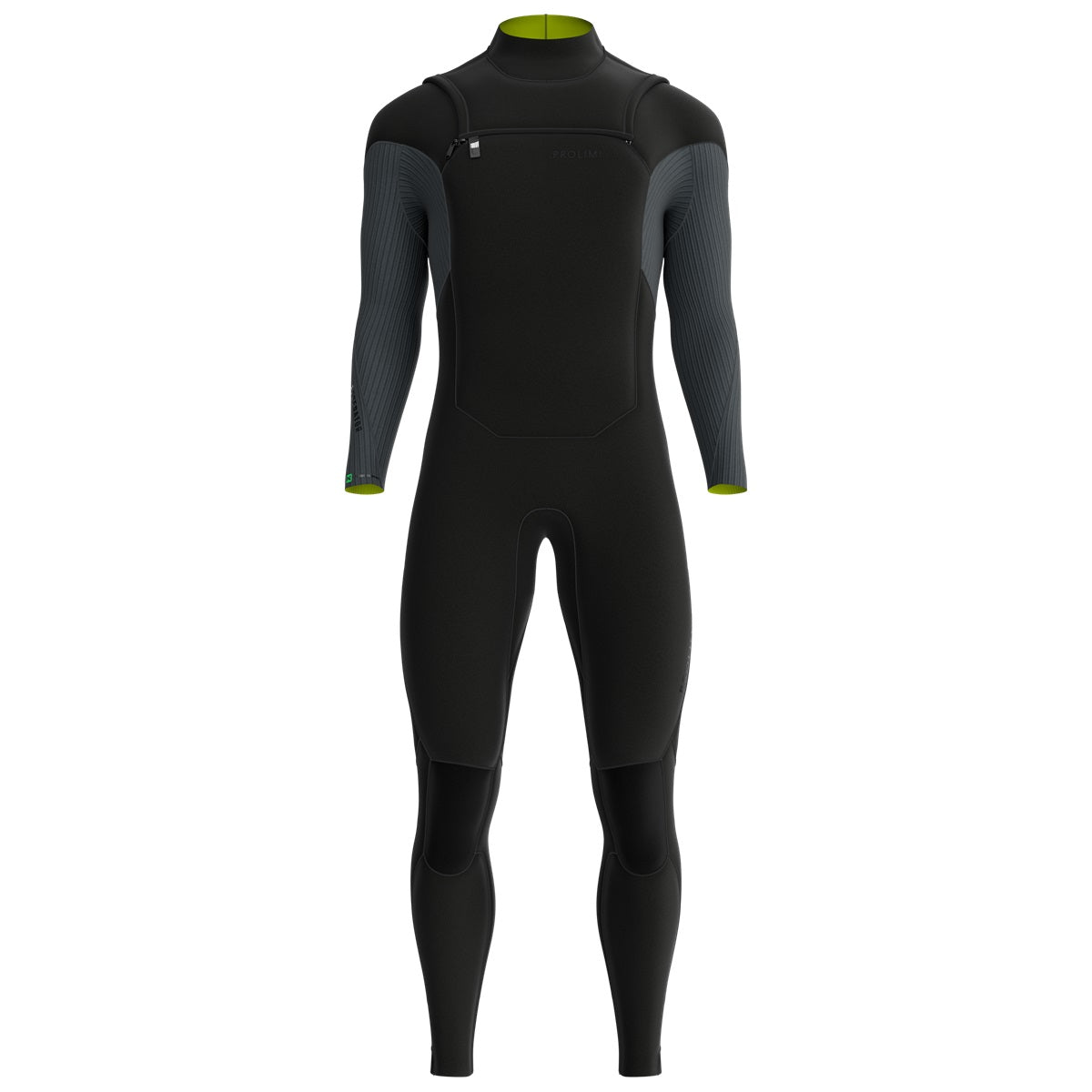 Predator Steamer Freezip - Black