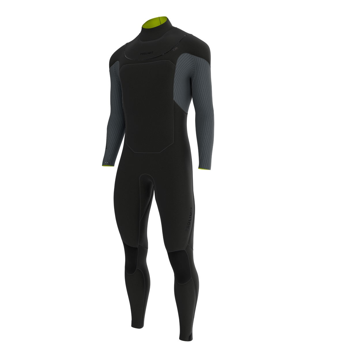Predator Steamer C-Zip - Black