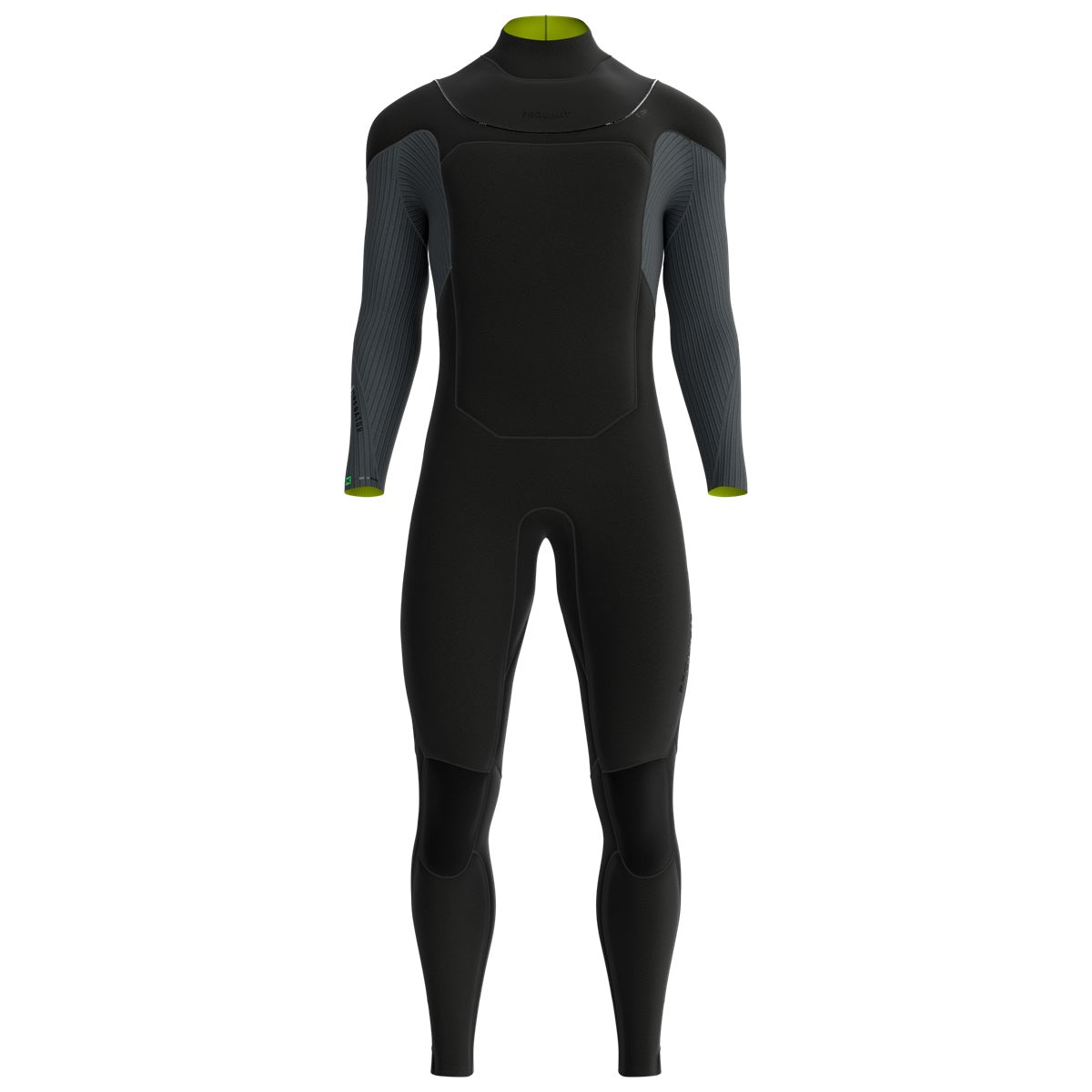 Predator Steamer C-Zip - Black
