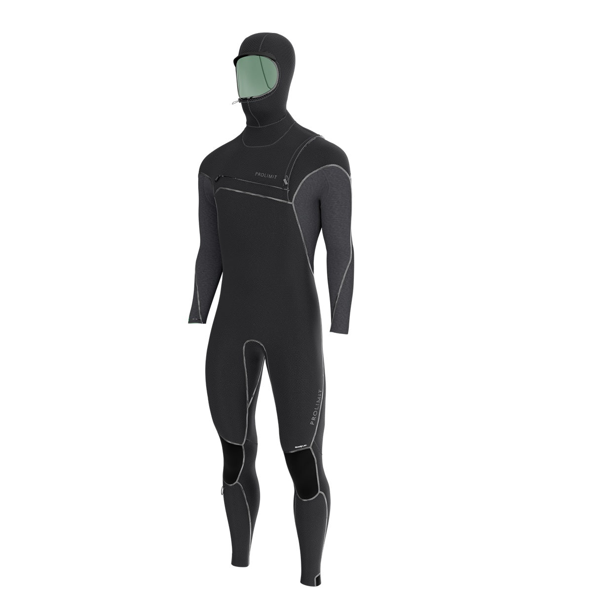 Mercury Steamer Free-X Hooded - Black