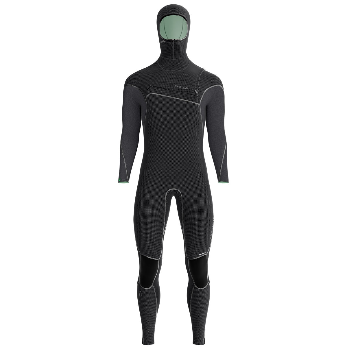 Mercury Steamer Free-X Hooded - Black