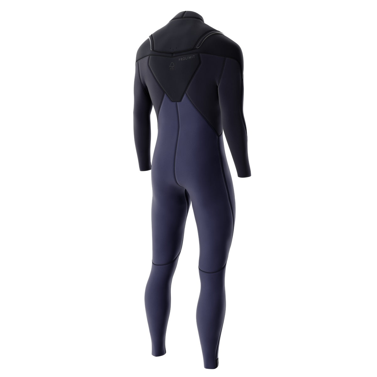 Fusion Steamer Freezip - Black/Navy