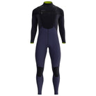 Fusion Steamer Freezip - Black/Navy