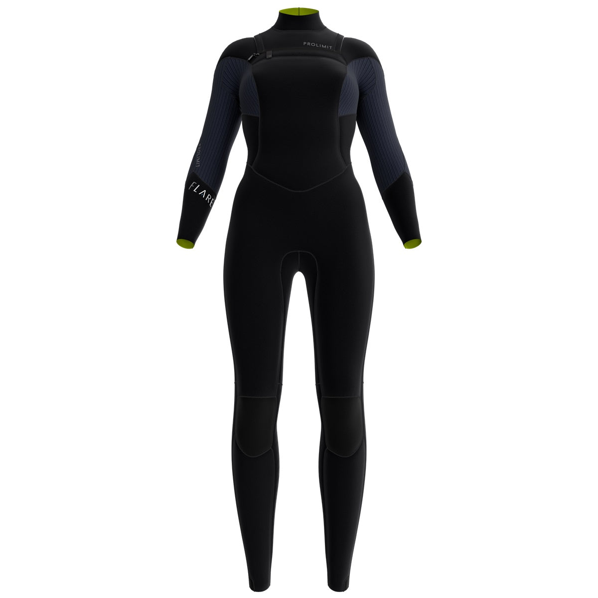 Flare Steamer Freezip - Black/Navy