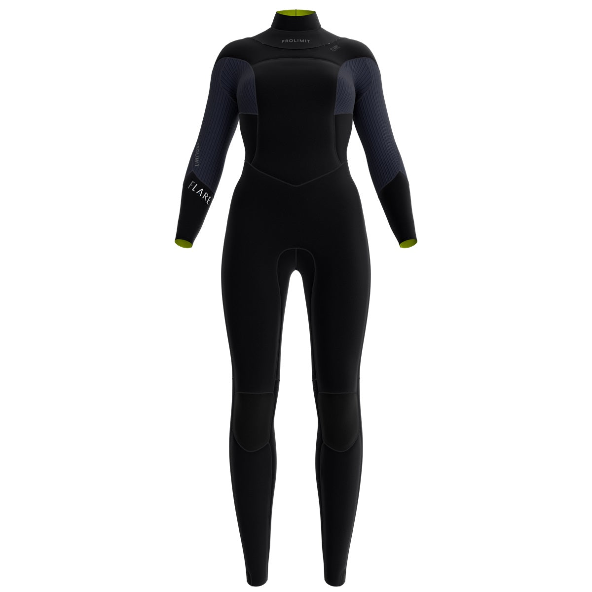Flare Steamer C-Zip - Black/Navy
