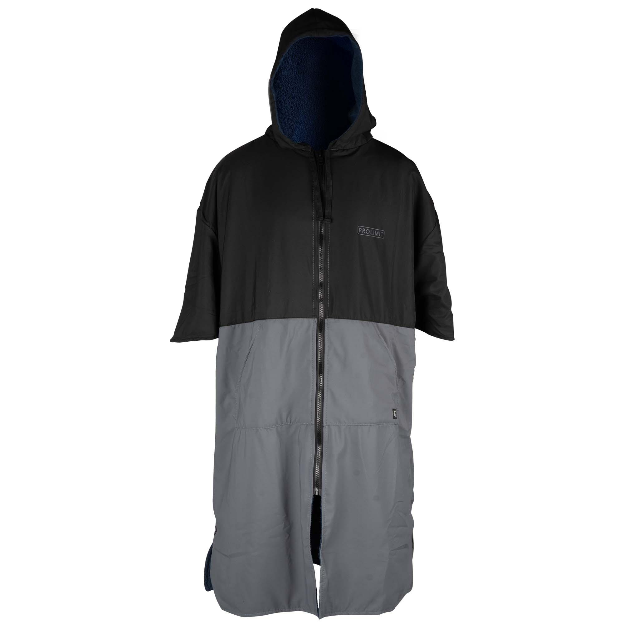 Water repellant Poncho Changing Towel Frontzip Extreme Hooded