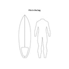 Surf/Kitesurf/Foil Boardbag - Prolimit