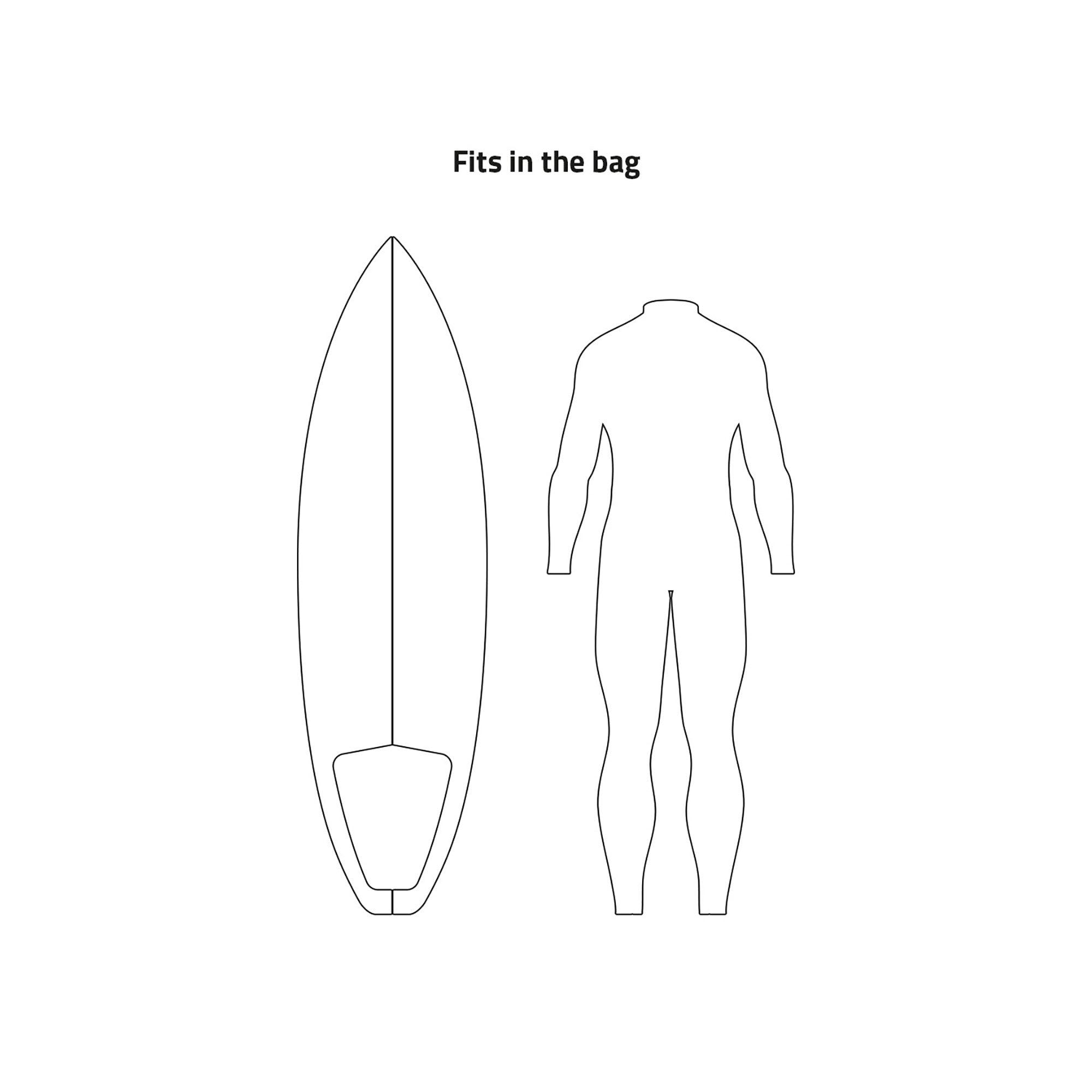 Surf/Kitesurf/Foil Boardbag - Prolimit