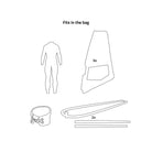 Windsurf Sessionbag Aero - Prolimit