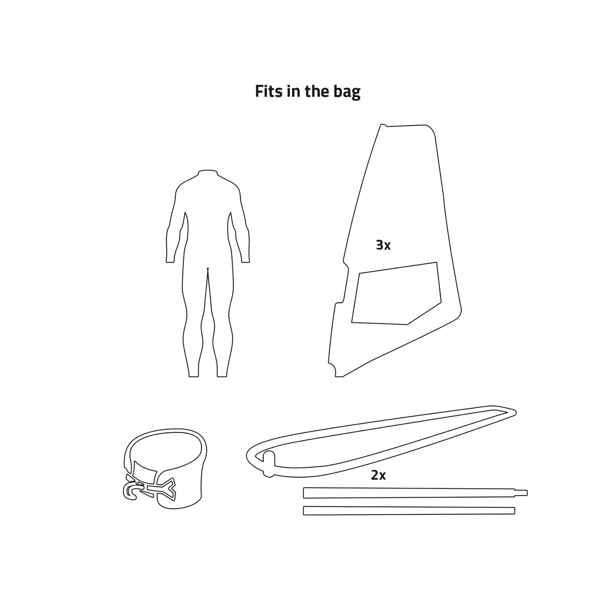 Windsurf Sessionbag Aero - Prolimit