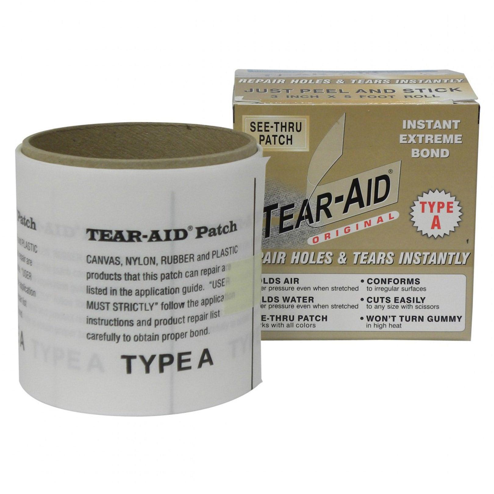 Tear Aid Dealer Rol Type A (30' x 3) - Prolimit