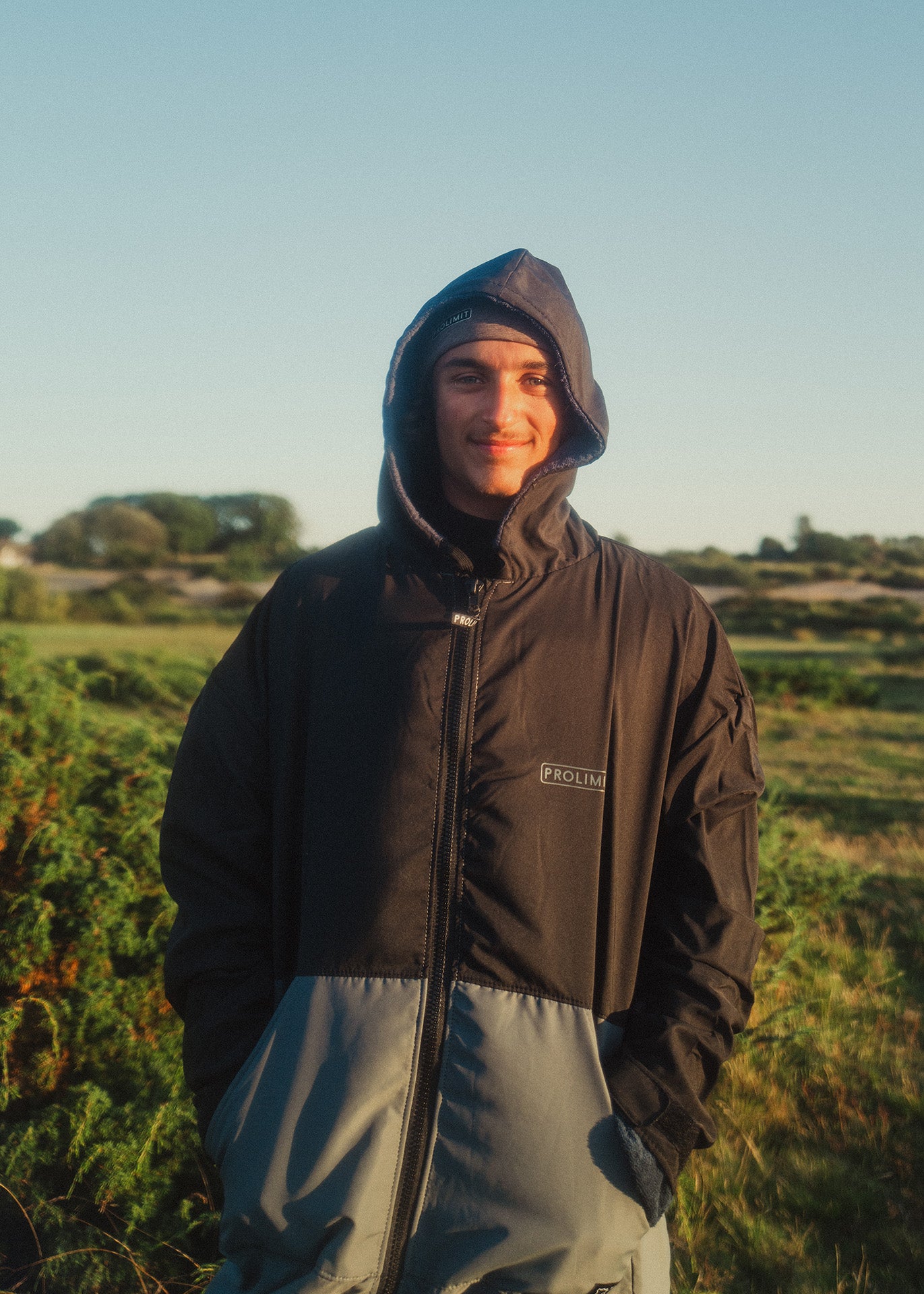 Water repellant Poncho Changing Towel Frontzip Extreme Longarm