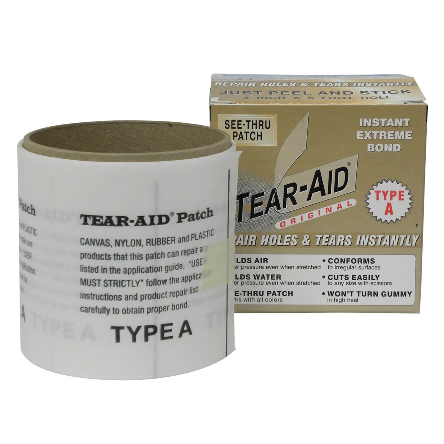 Tear Aid Rol Type A (5 x 3 ) - Prolimit